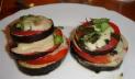 Mini gratins d'aubergine