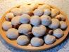 Biscuits aux noisettes caramelisees