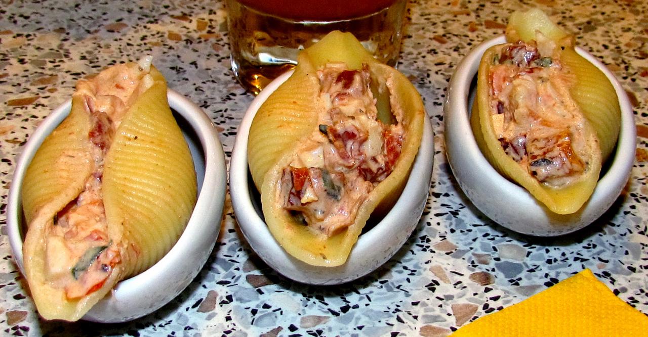 Mini-tartelettes apéritives au guacamole et crevettes - Amandine