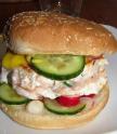 Hamburger de saumon