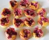 Mini clafoutis aux framboises