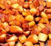 Pommes de terre rissolees