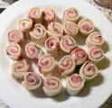 Roules jambon beurre