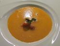 Soupe de lentilles corail a l indienne