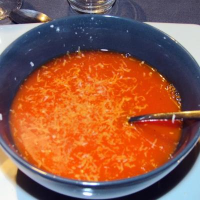 Veloute de tomates 1