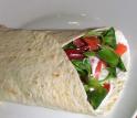 Wraps au saumon fume