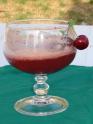 Cocktail de cerises au cidre