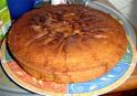 Gâteau aux poires et au gingembre