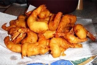 Beignets de crevettes