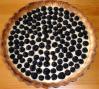 Tarte mousseline aux mûres