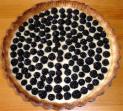 Tarte mousseline aux mûres