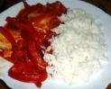 Cabillaud au paprika