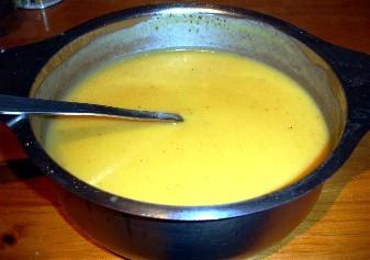 Soupe poireau, pomme de terre et carotte