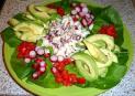 Salpicon de crabe