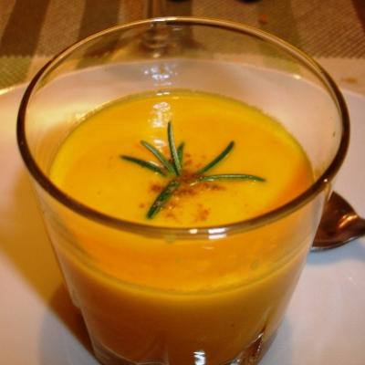 Crème de carottes