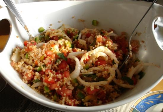 Salade de boulgour