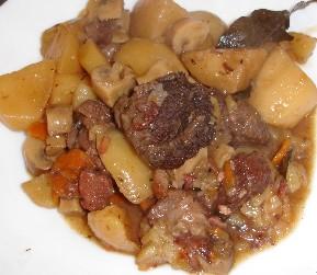 Bœuf bourguignon