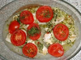 Filets de poisson au jus de limette