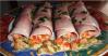 Cornets de jambon