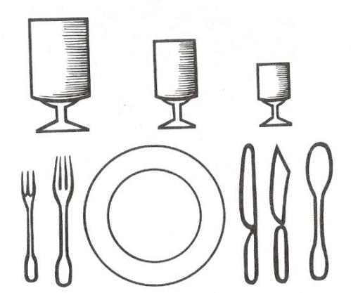 Savoir dresser une table