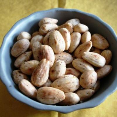 Amandes grillées