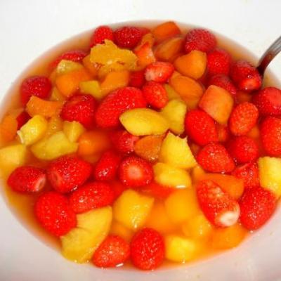 Salade de fruits d’été