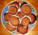 Petits cakes au chocolat au lait et aux noisettes