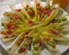 Barquettes d endives au crabe