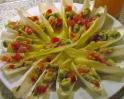 Barquettes d endives au crabe