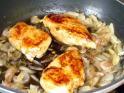 Blancs de poulet aux echalotes 1