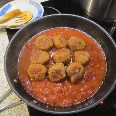 Boulettes sauce tomate