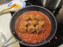 Boulettes sauce tomate