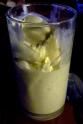 Creme glacee aux amandes