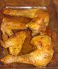 Cuisses de poulet au four