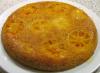 Gateau renverse aux clementines 1