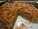Galette noisettes pomme