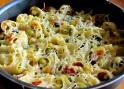 Lumaconi farcis aux courgettes