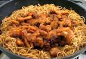 Nouilles chinoises aux crevettes