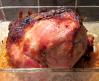 Palette de porc a la moutarde et au miel