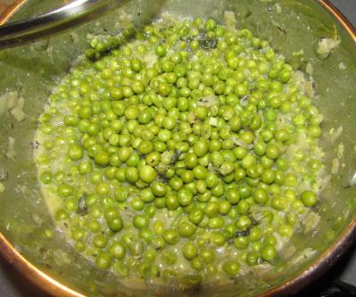 Petits pois a la francaise