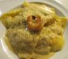 Raviole de crevettes
