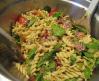 Salade pate tomate jambon parme
