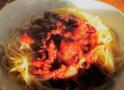 Spaghettis amatriciana