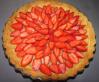 Tarte fraises compote p r