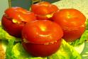 Tomates farcies au poisson
