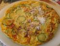 Tortila aux courgettes