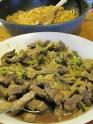 Wok de b uf au brocolis et sesame